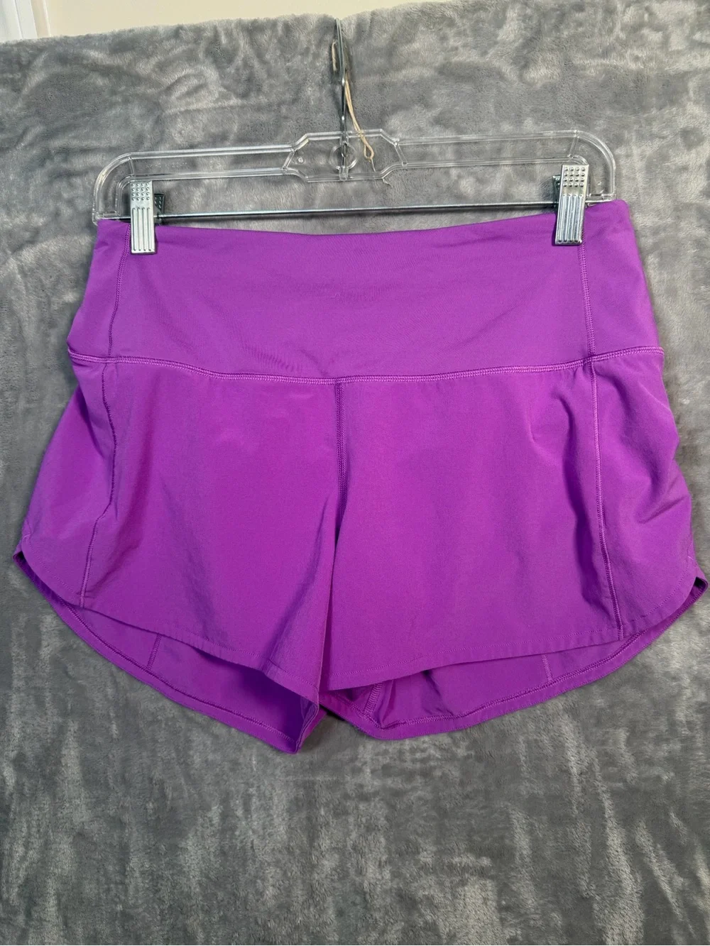 lululemon athletica Kids Violet Performance Shorts